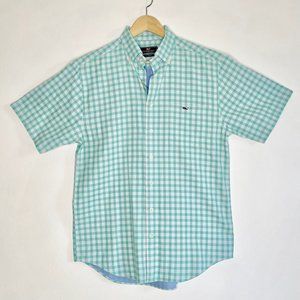 Vineyard Vines Classic Fit Tucker Shirt Short Sleeve, Medium